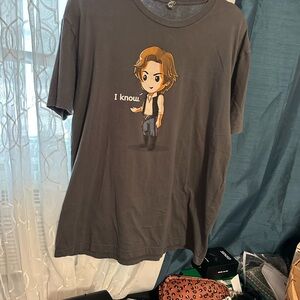 Gray Graphic Tee - Short Sleeve